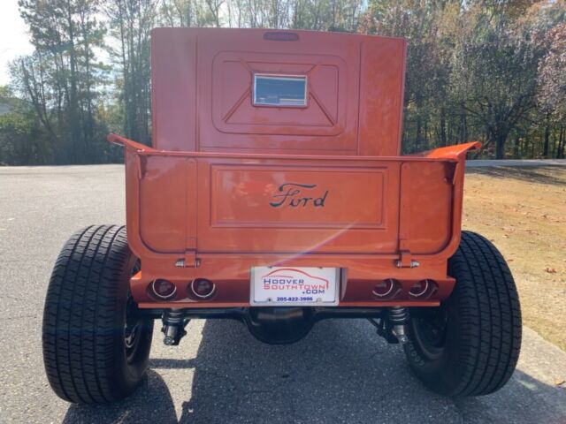 1929 Orange Ford Model T T-Bucket