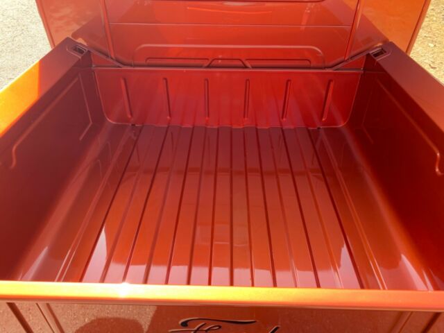 1929 Orange Ford Model T T-Bucket