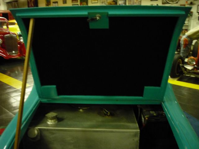 1929 56 chevy blue Ford Model A