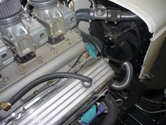 1929 56 chevy blue Ford Model A