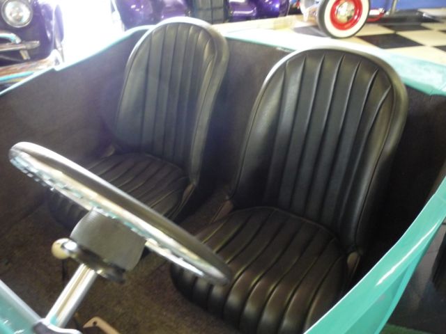 1929 56 chevy blue Ford Model A