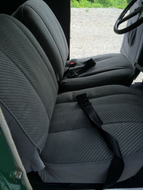 1929 Green Ford Model A Sedan