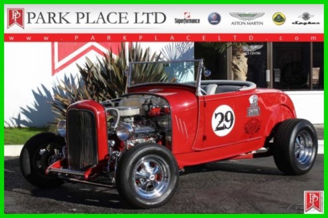 1929 Red Ford Other Other