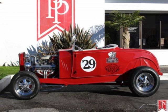 1929 Red Ford Other Other