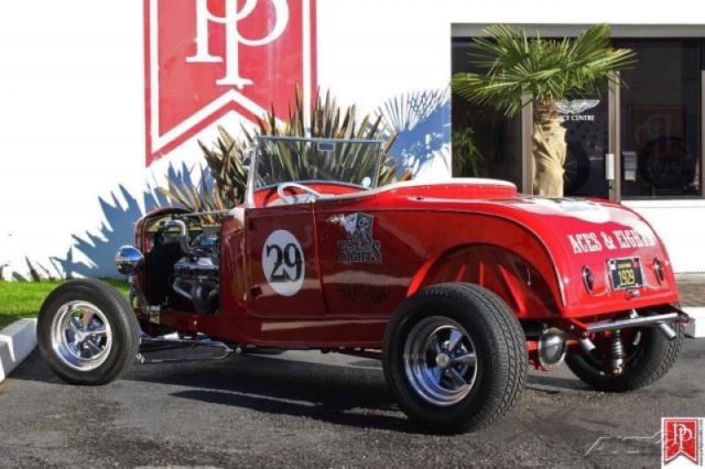 1929 Red Ford Other Other