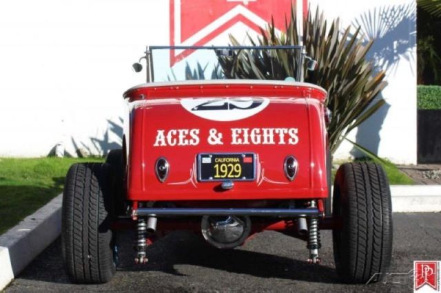 1929 Red Ford Other Other