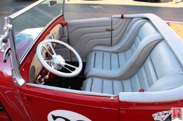 1929 Red Ford Other Other