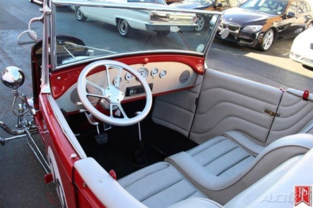 1929 Red Ford Other Other