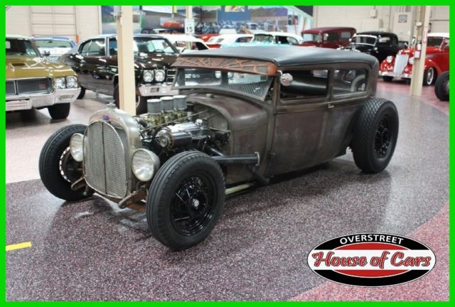 1929 Brown Ford Model A Sedan