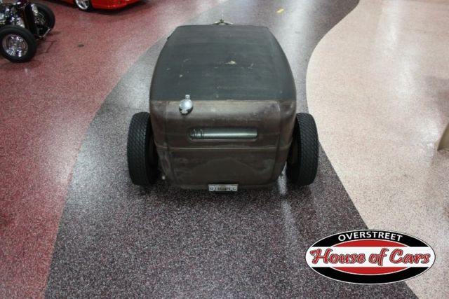 1929 Brown Ford Model A Sedan