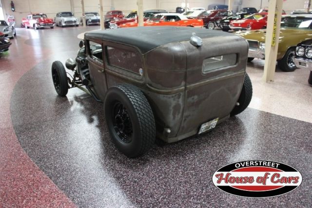 1929 Brown Ford Model A Sedan