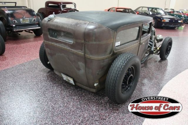 1929 Brown Ford Model A Sedan