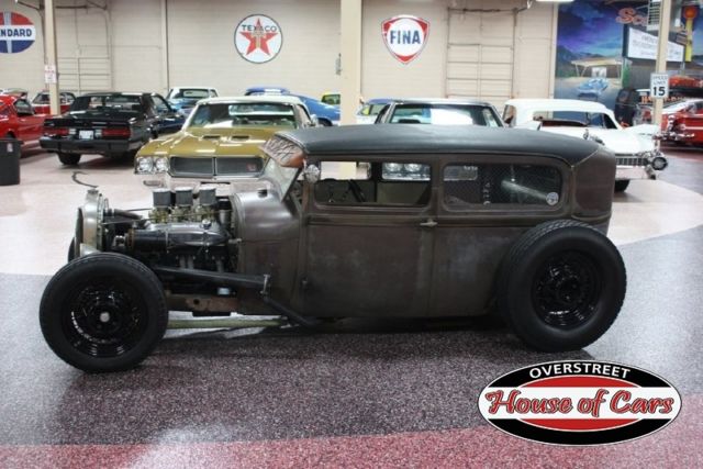 1929 Brown Ford Model A Sedan