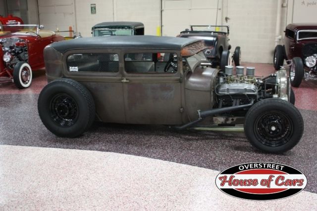 1929 Brown Ford Model A Sedan
