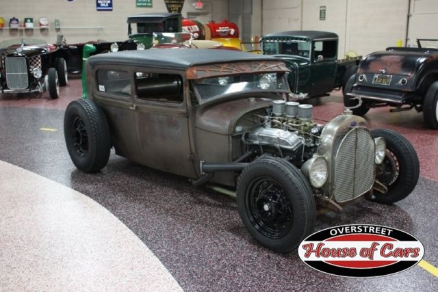 1929 Brown Ford Model A Sedan