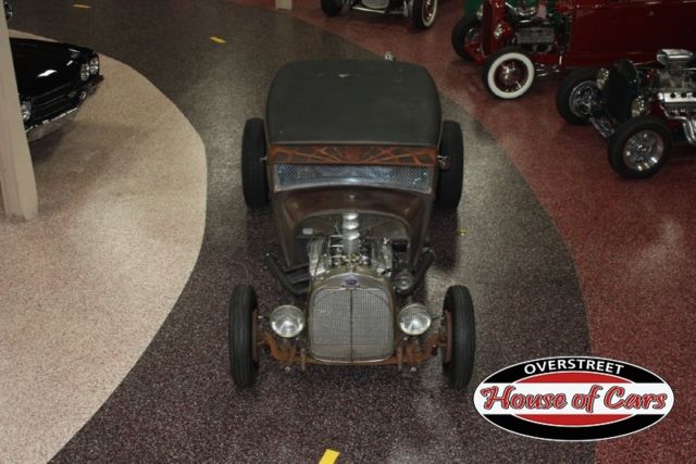 1929 Brown Ford Model A Sedan