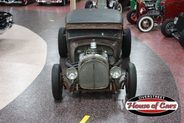 1929 Brown Ford Model A Sedan