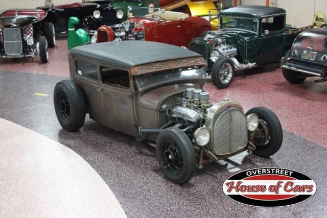 1929 Brown Ford Model A Sedan