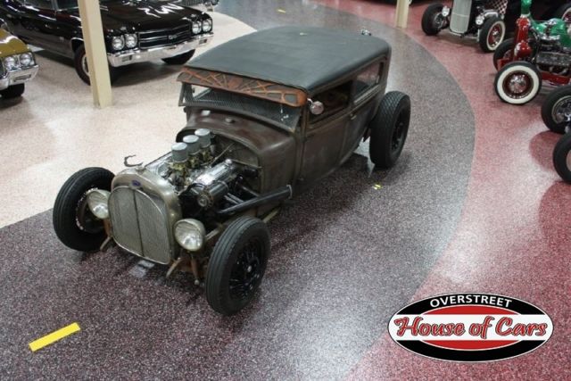 1929 Brown Ford Model A Sedan