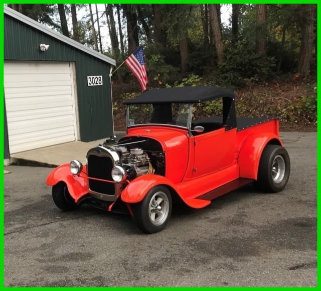 1929 Other Color Ford Roadster Truck Pickup Truck