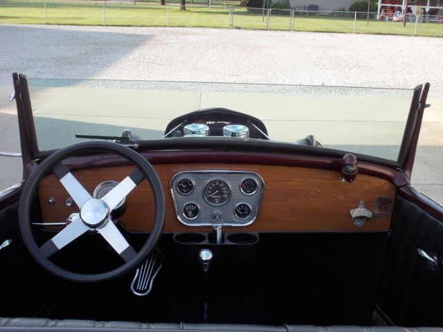 1932 Burgundy Ford Other Roadster