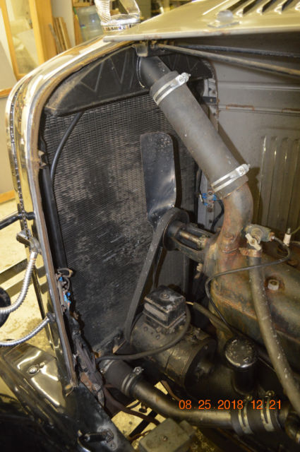 1930 Tan Ford Model A Coupe