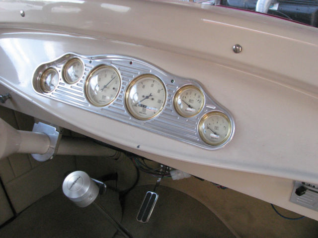 1930 red Ford Model A Coupe