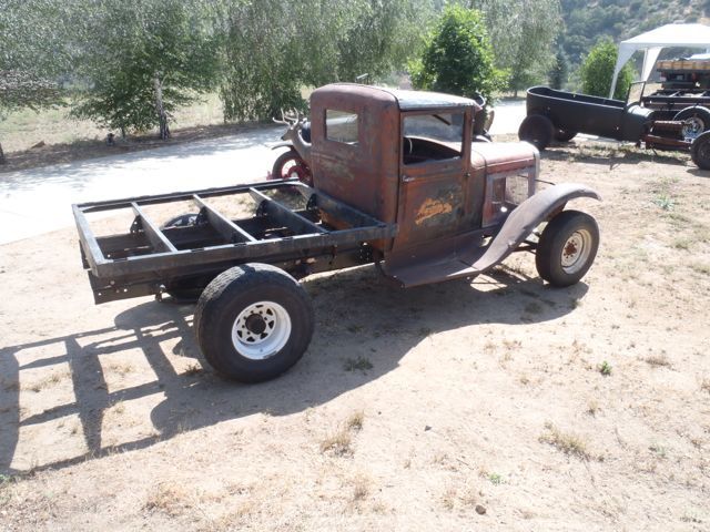 1930 Ford Model A AA truck