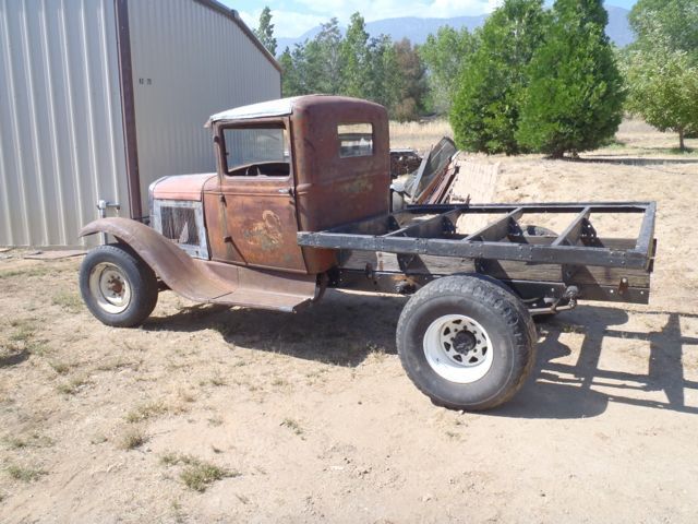 1930 Ford Model A AA truck