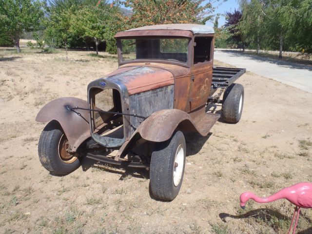 1930 Ford Model A AA truck