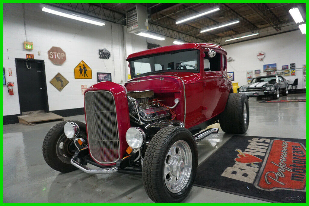 1930 Other Color Ford Coupe