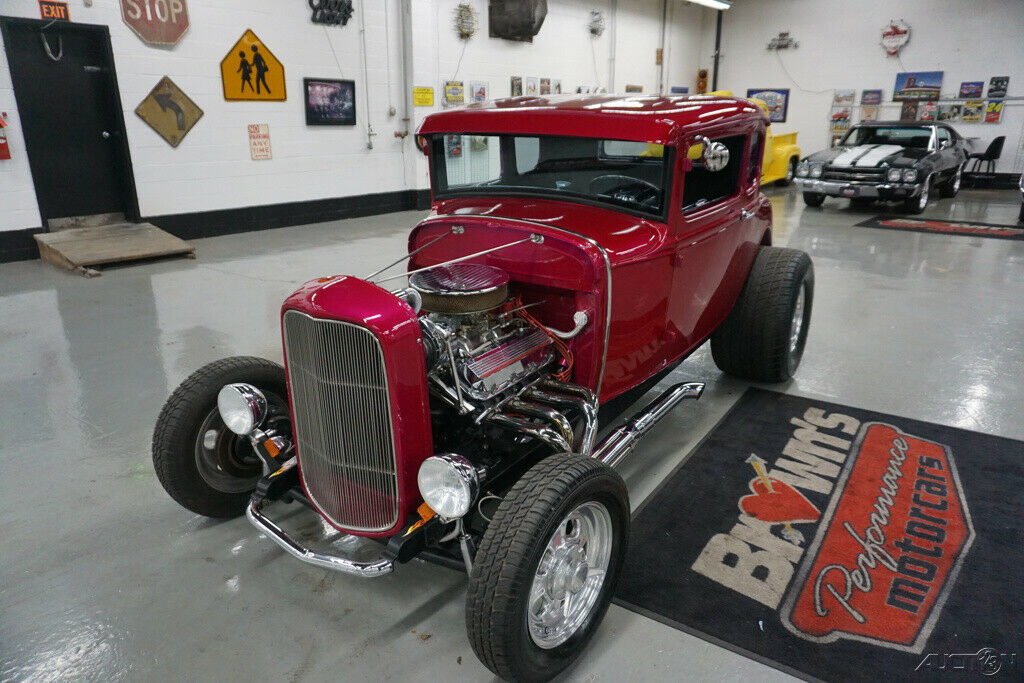 1930 Other Color Ford Coupe