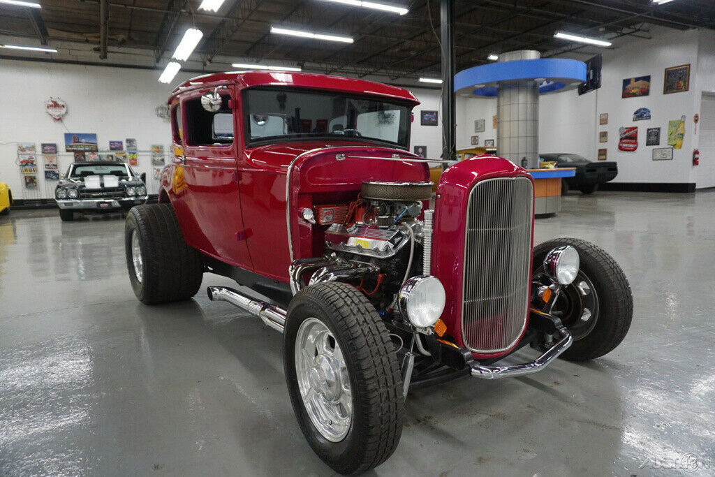 1930 Other Color Ford Coupe