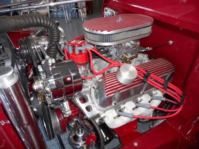 1930 Burgundy Ford Model A Coupe