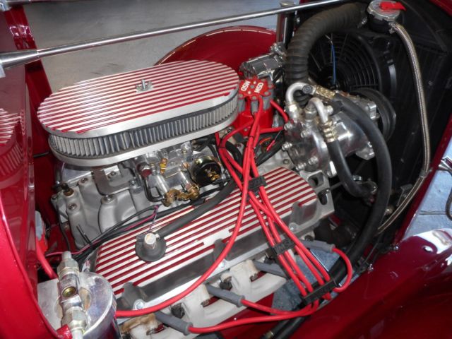 1930 Burgundy Ford Model A Coupe