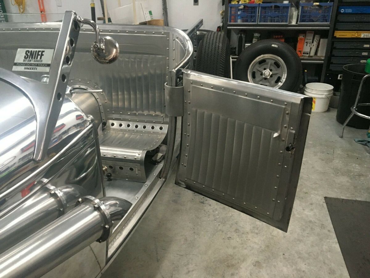 1930 Ford Roadster Aluminum hand crafted