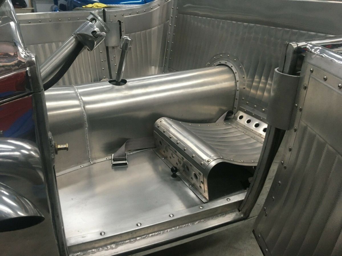 1930 Ford Roadster Aluminum hand crafted