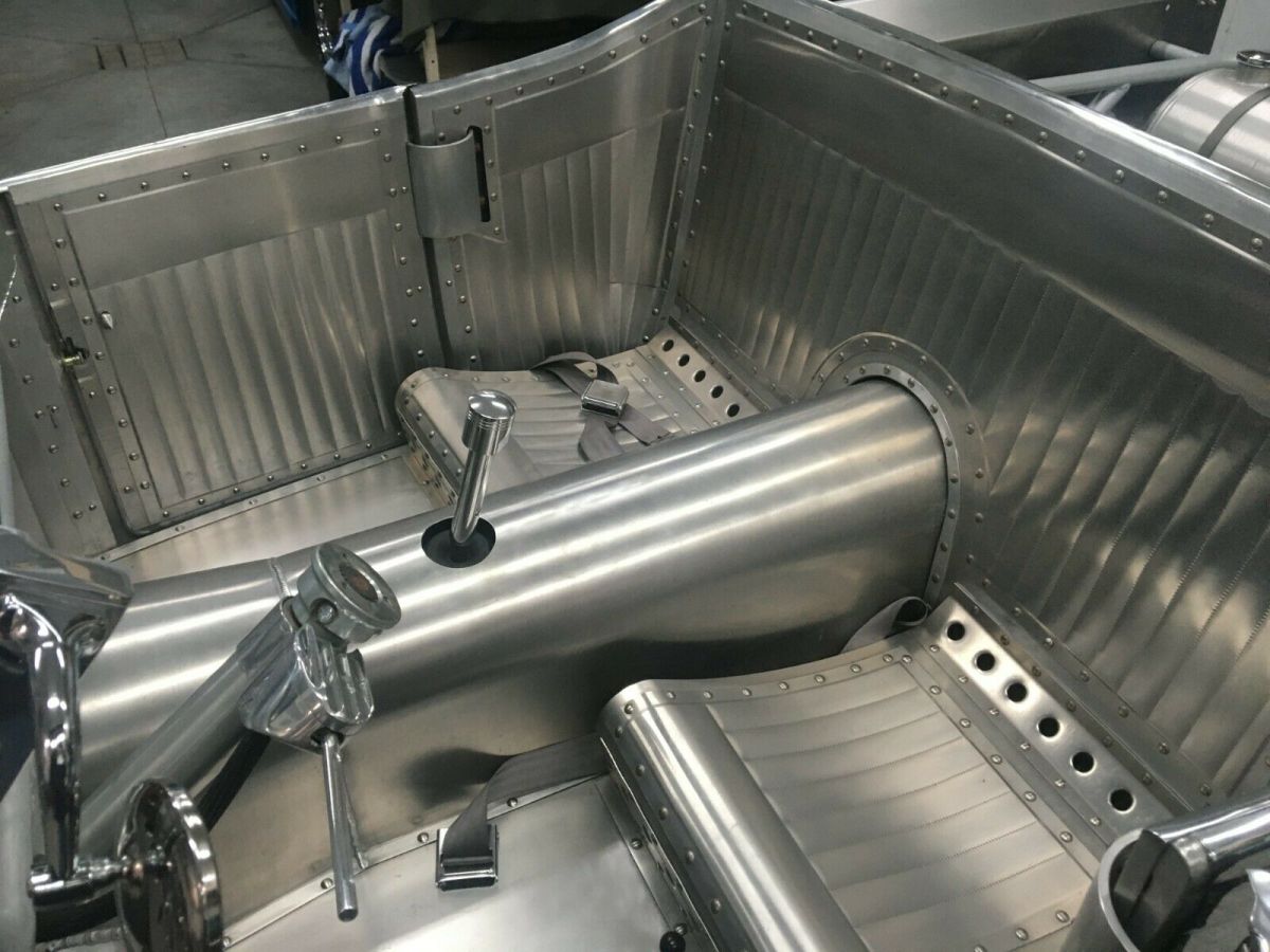 1930 Ford Roadster Aluminum hand crafted