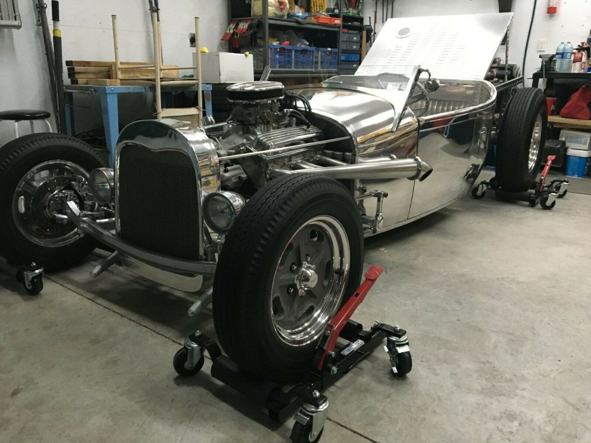 1930 Ford Roadster Aluminum hand crafted