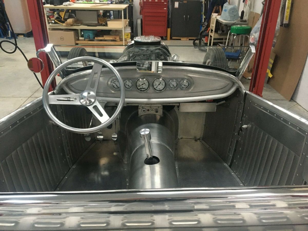1930 Ford Roadster Aluminum hand crafted