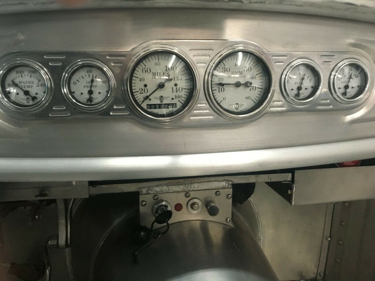 1930 Ford Roadster Aluminum hand crafted