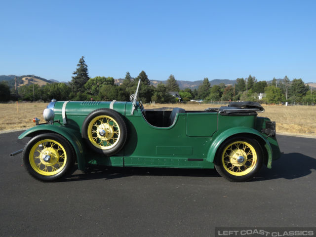 1930 Green Replica/Kit Makes Bentley Convertible