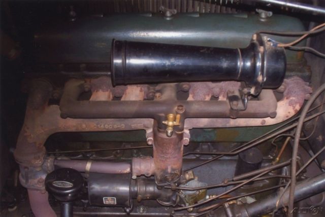 1930 Black Ford 4 Door