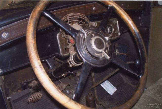 1930 Black Ford 4 Door