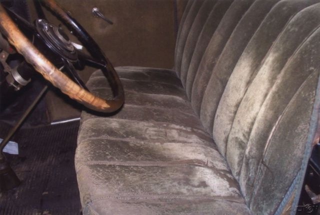 1930 Black Ford 4 Door