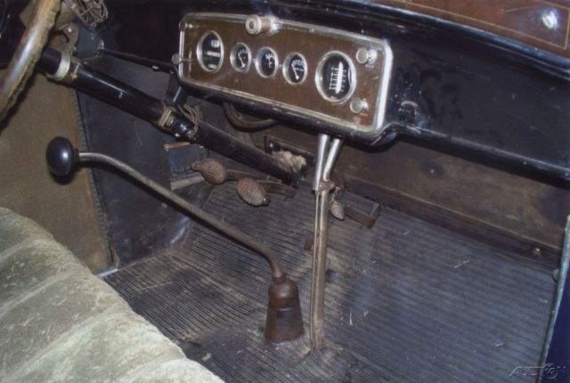 1930 Black Ford 4 Door