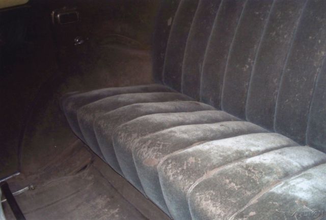 1930 Black Ford 4 Door