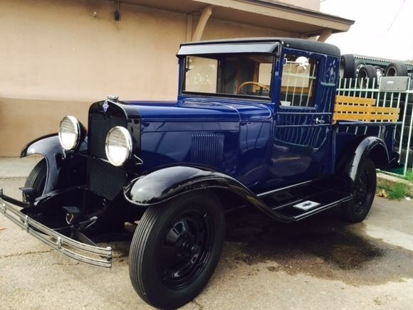 1930 Blue/Black Chevrolet Other Pickups