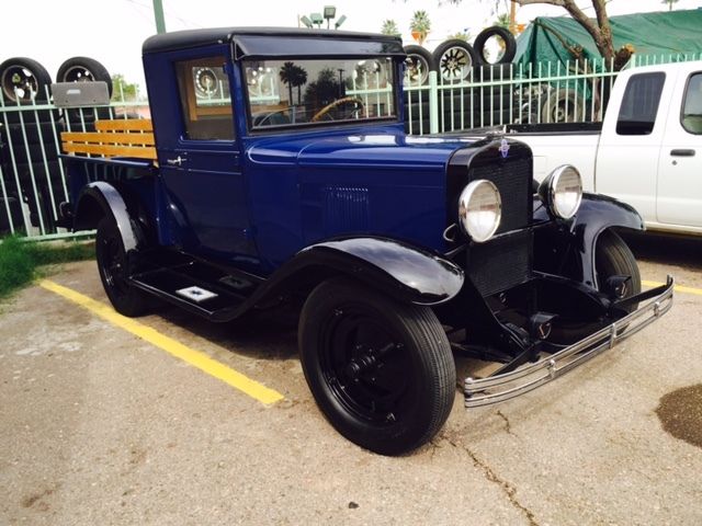 1930 Blue/Black Chevrolet Other Pickups