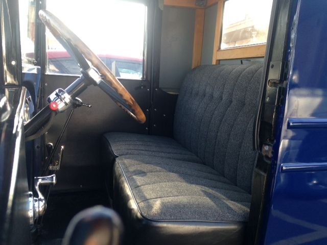 1930 Blue/Black Chevrolet Other Pickups